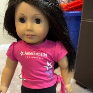 American Girl Doll Los Angeles tshirt